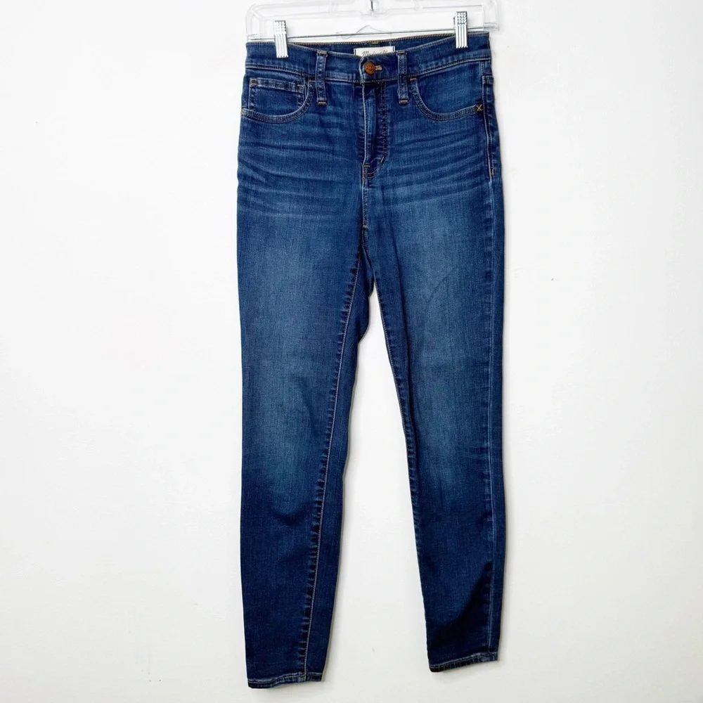 MADEWELL |  Roadtripper Denim Skinny Jeans in‎ Jansen Wash Sz. 26